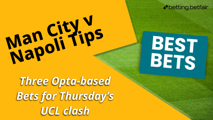 Man City v Napoli Champions League tips
